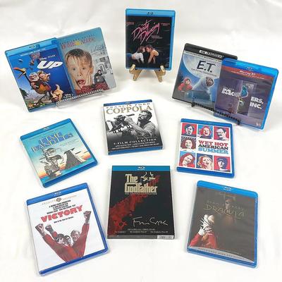 Blu Ray DVDs Including The Godfather, E.T. And More