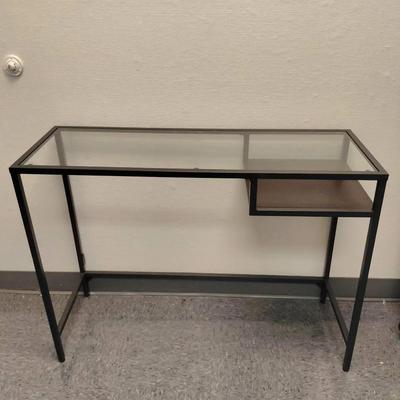 IKEA Laptop Table- Glass top 
