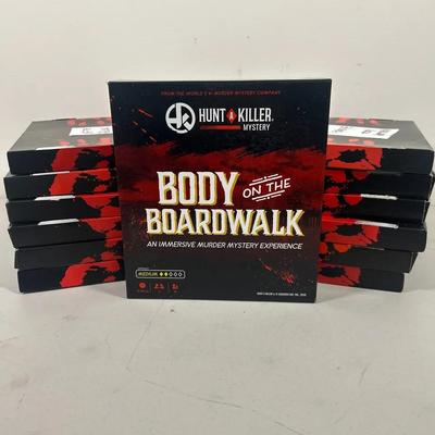 HUNT A KILLER game lot