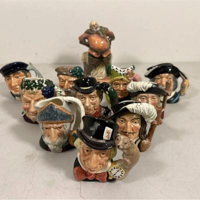 Royal Doulton Character Mugs