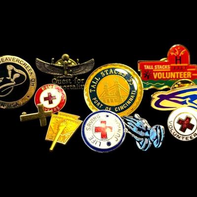 Vintage Commemorative Pins