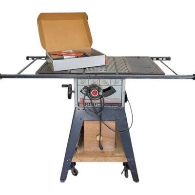 Craftsman 9-Inch Motorized Table Saw & Blades 