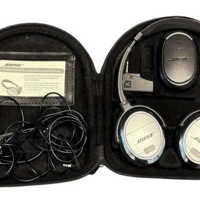 Bose QuietComfort 3 Acoustic Noise Canceling Headphones