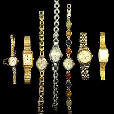 Vintage Women’s Watches- Seiko, Citizen, Berenger, & More