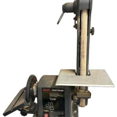 Sears Craftsman Belt & Disc Sander