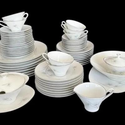 Hutschenreuther "Caribe" Porcelain China Set 