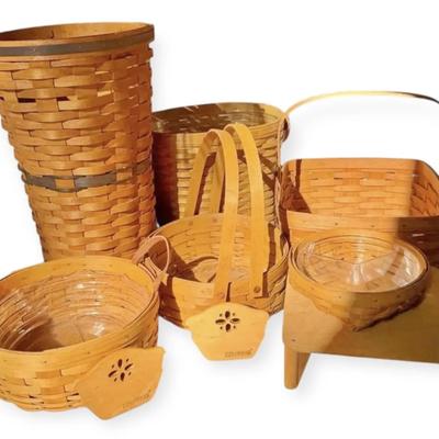 Longaberger Woven Baskets