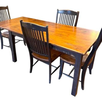 Canadel Champlain Collection Dining Table & Chairs
