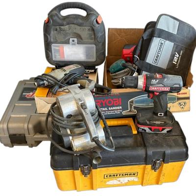 Mystery Power Tools - Craftsman, Ryobi, Black & Decker, & More (Winner's Choice!)