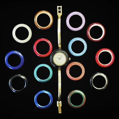 Gucci Interchangeable Bezel Quartz Watch (w/ COA!)