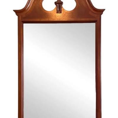 Federal Style Wooden Wall Mirror
