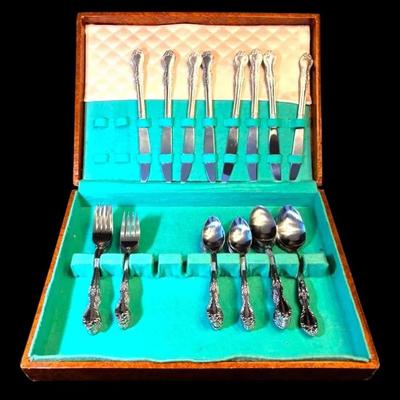 Rebacraft Stainless Steel Flatware Set w/ Box