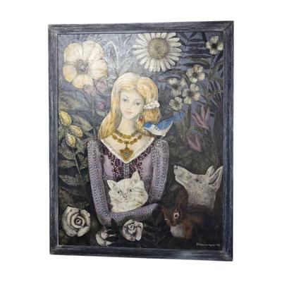 Massive Painting on Canvas