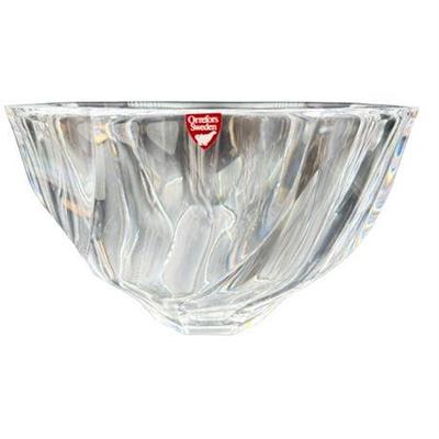 Sale Photo Thumbnail #41: Lot 161   
Orrefors, Swedish Crystal "Residence" Bowl