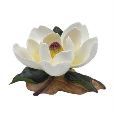 Sale Photo Thumbnail #39: Lot 156 
Boehm Porcelain Dixie Magnolia F374, Open Floral Collection