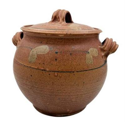 Sale Photo Thumbnail #37: Lot 146   
Studio Pottery Signed Covered Tureen, Contemporary