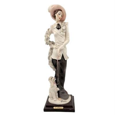 Sale Photo Thumbnail #35: Lot 125-001  
Giuseppe Armani, The Walk # 394 C Signed Figurine