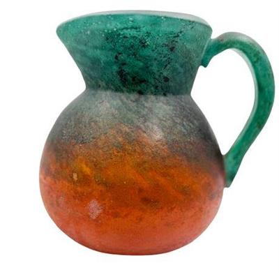 Sale Photo Thumbnail #10: Lot 008-230   
Georges De Feure Signed Pitcher, C. 1910s