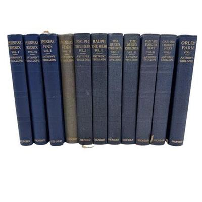 Sale Photo Thumbnail #20: Lot 020-169  
Anthony Trollope, 1935 Oxford University Press Hardcover