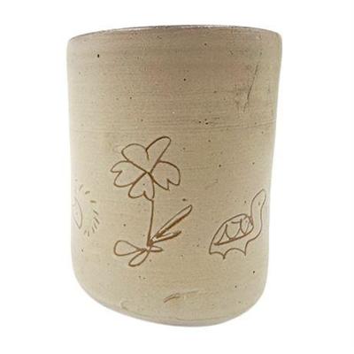 Sale Photo Thumbnail #38: Lot 149 
McWhirter Pottery, Celo, NC, Tumbler