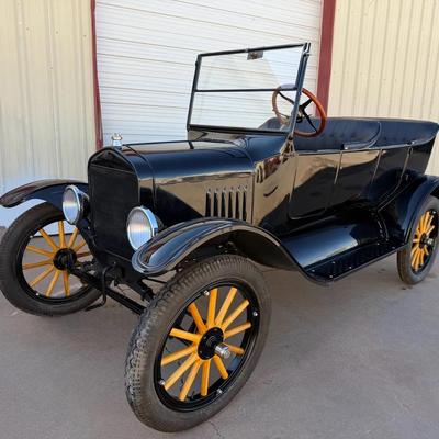 ‘22 “Model T” Ford