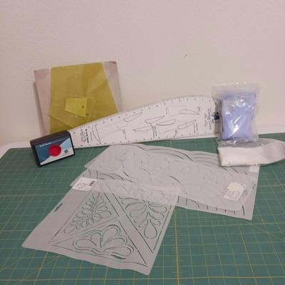 Quilting Cutting Board And Templates #1