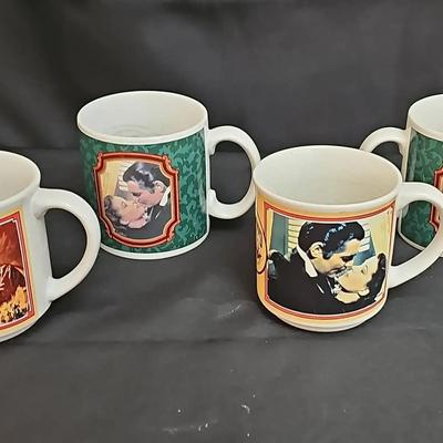 4 Movie Coffee Cups 