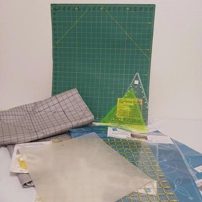 Quilting Cutting Board And Templates #3