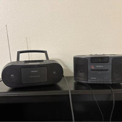 Sony Radio And Alarm Clock