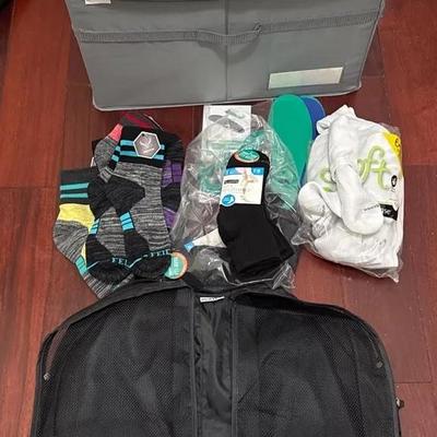 Shoe Organizers And Socks