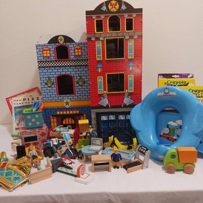 Kids Fire Station and More