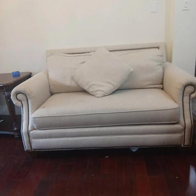 Cream Colored Love Seat