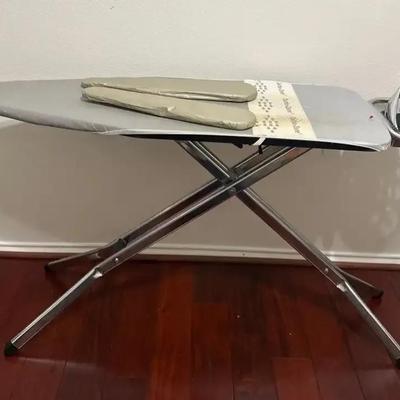 Turbo Zone Ironing Board And Black And Decker Iron 