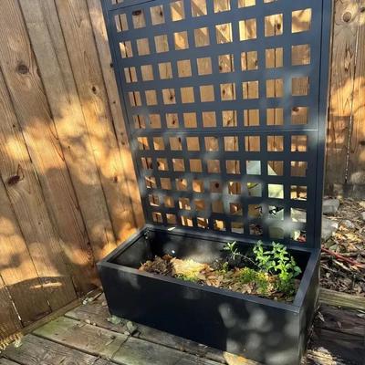 Metal Raised Garden 1