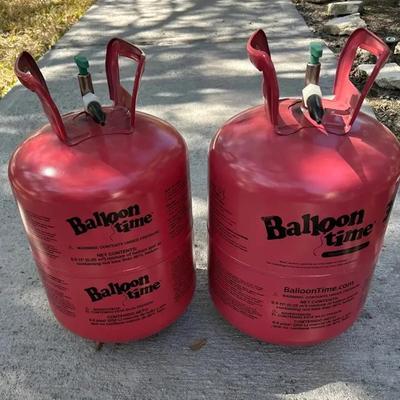 Helium Tanks 