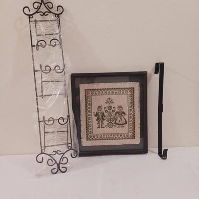 Vintage Woven Folk Art