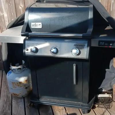 Weber Propane Grill