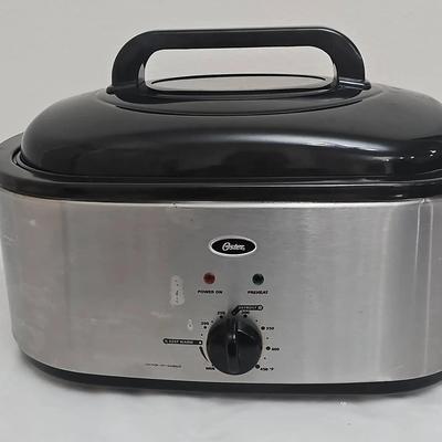 Oyster Eighteen Quart Oven Roaster