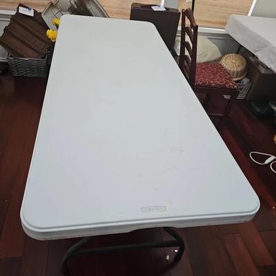 Six Foot Lifetime Table