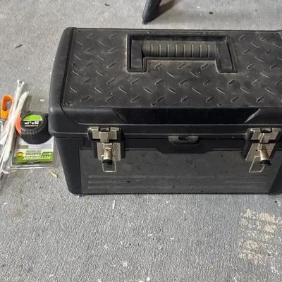 Small Tool Box And Tools