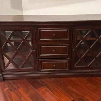 Entertainment Console