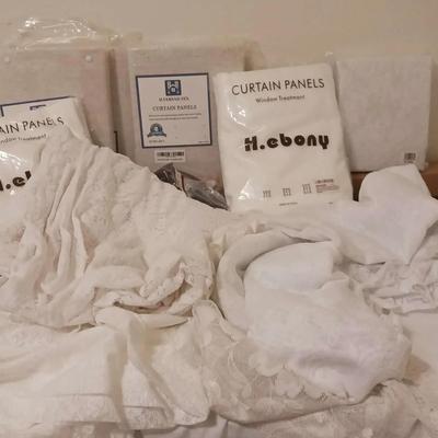 Curtains and Curtain Rods