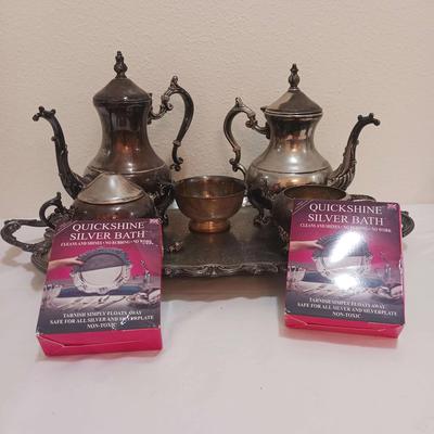 Silver Plated Set FB Rogers