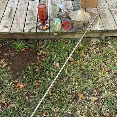 Bird Feeders & Shephards Hook