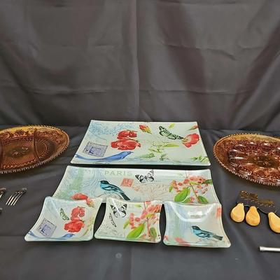 Serving Platters And More 