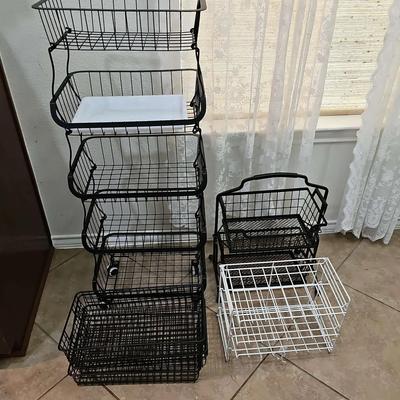 Wire Kitchen Racks