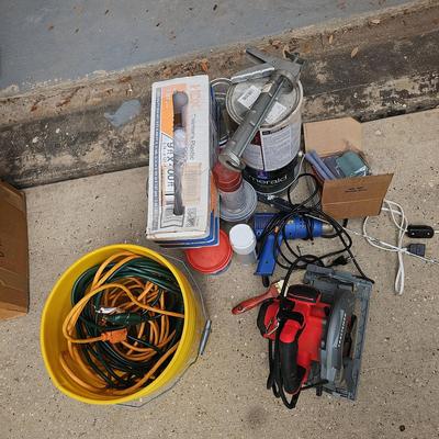 Tools And Painting Supplies 