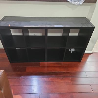 Eight Cubed Black Shelf 1 