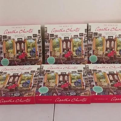 Agatha Chistie Puzzles
