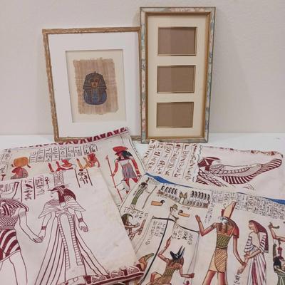 Egyptian Art and Pillow Covers